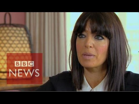 Claudia Winkleman: 'My daughter was on fire' - BBC News