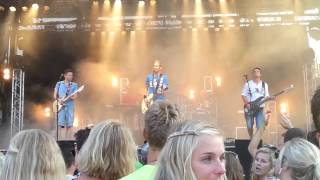 Postgirobygget - &quot;Stygge Lille Trine&quot;, Tysnesfest 10.07.2014