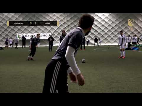 LEGIA BIZNES CUP / ZIMA 2019 / FANSTORE LEGIA - P-CREW