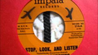 PARKTOWNS - Stop, Look And Listen / You Hurt Me Inside - THOR 3258 / IMPALA 214 - 1963