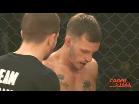 Caged Steel 24 - Adam Bramhald vs Declan Williams (Title Fight)