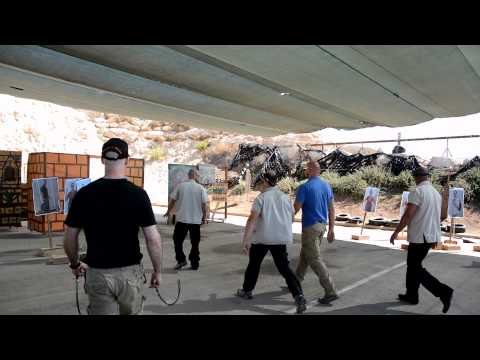 Shooter in the Crowd!  Israeli VIP Protection