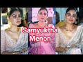 Samyuktha Menon Latest Saree Looks Bheemla Nayak Actress Telugu Youtubeshorts