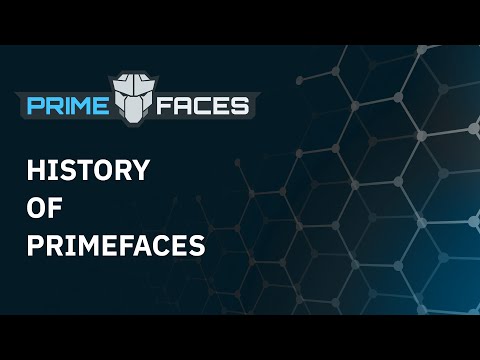 History of PrimeFaces