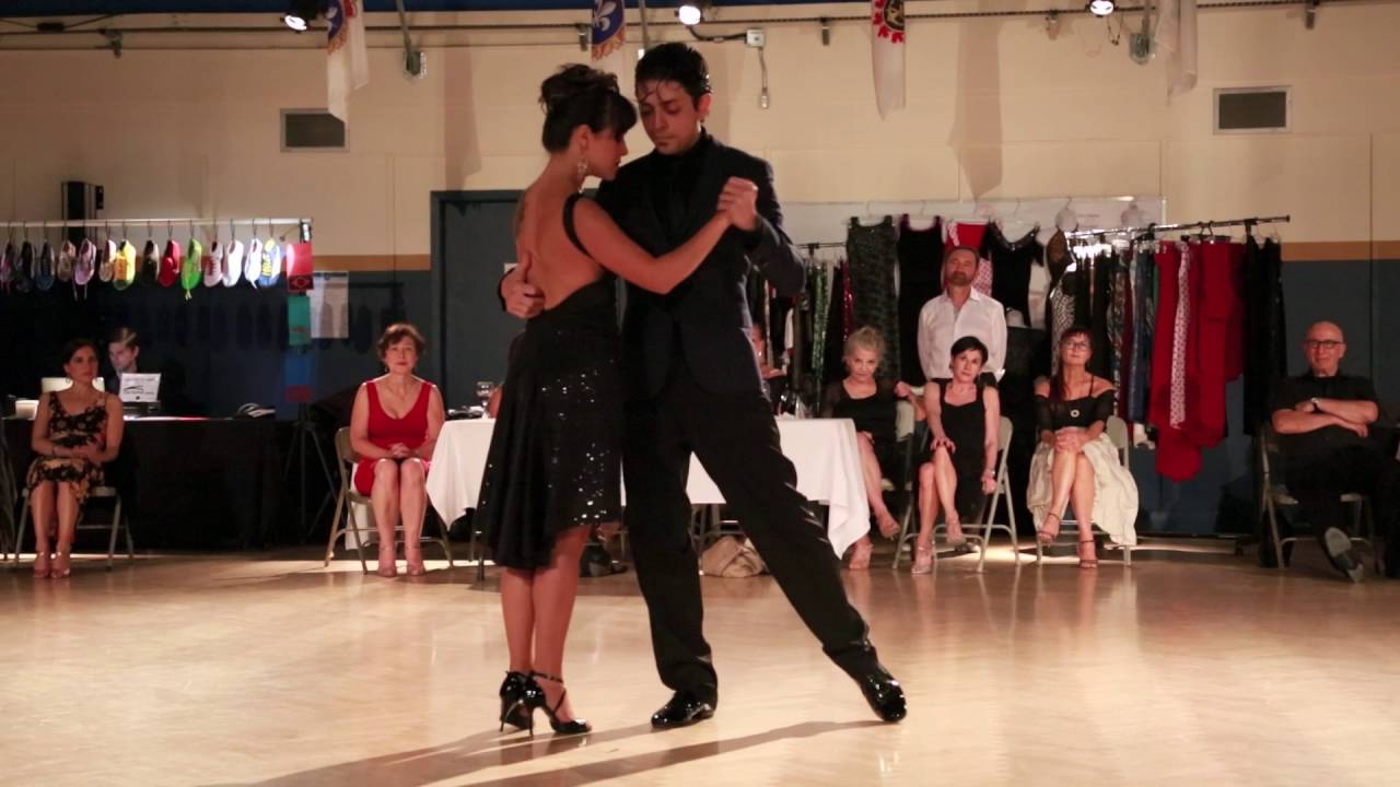 FEDERICO NAVEIRA et SABRINA MASSO "Pata Ancha" (tango)