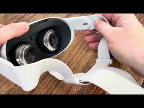 Remove Strap on Meta Oculus Quest 2