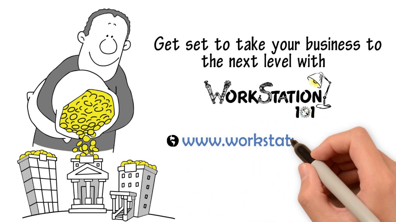 Coworking Explained by WorkStation 101