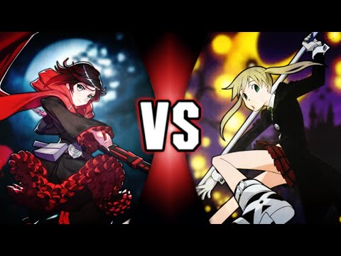Fan Made Death Battle Trailer: Ruby Rose VS Maka Albarn (RWBY VS Soul Eater)