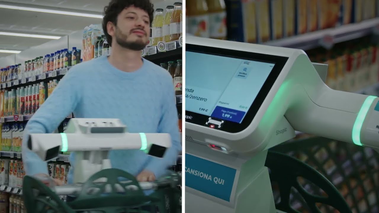 Smart Cart, il carrello intelligente per migliorare l’esperienza di acquisto