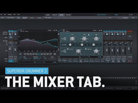 Superior Drummer 3: Mixer