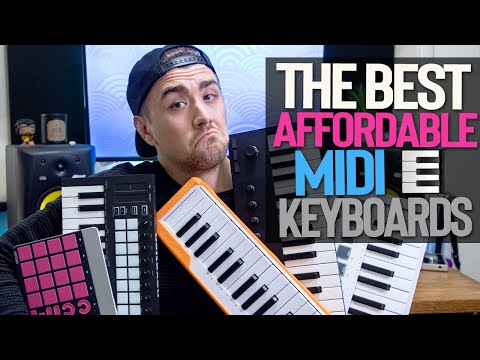 The Best Affordable & Portable Midi Keyboards - Best Midi Keyboards 3.0