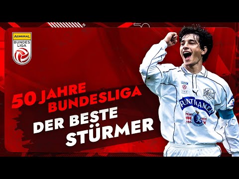 Der beste Stürmer in 50 Jahren (Traineredition) | Admiral Bundesliga