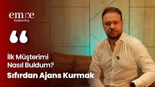 İlk Müşterimi Nasıl Buldum? Sıfırdan Ajans Kurmak