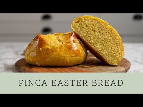 Easter Bread (Pinca): How to Make Croatian Easter Bread Sirnica