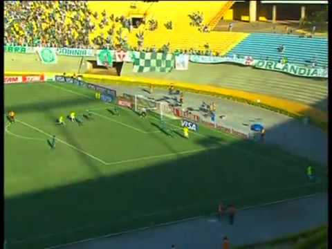 Goiás 1x1 Palmeiras - Campeonato Brasileiro 08.08.2010 - Melhores Momentos