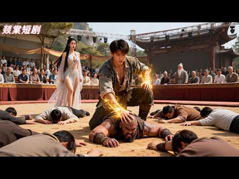 Most powerful warrior came to provoke,unaware seemingly frail 5yo boy is martial god！