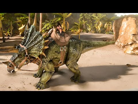👌Como Domesticar un Triceratops en Ark Ascended - PS5