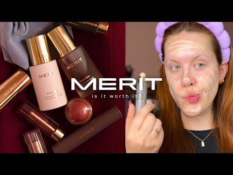 Merit beauty isn't for everyone... is it worth it? try on & first impressions