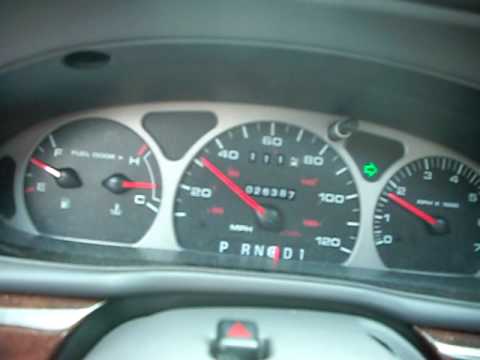 1999 Mercury Sable LS Test Drive