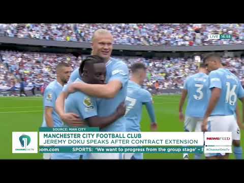 Jeremy Doku Signs Manchester City Contract Extension Until 2031
