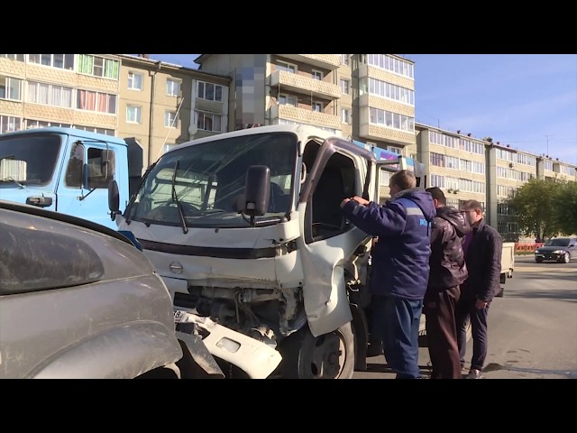 Неработающий светофор стал причиной ДТП