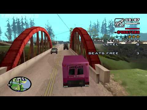 Starter Save -Part 34-The Chain Game 48 Mod-GTA San Andreas PC-complete walkthrough-achieving ??.??%