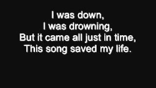 Simple Plan - This Song Saved My Life Lyrics