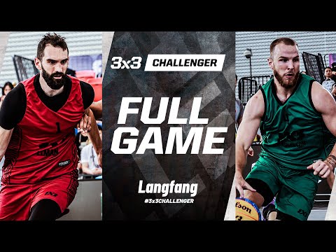 Liman 🇷🇸 vs Princeton 🇺🇸 | Full Final Game | FIBA 3x3 Langfang Challenger 2024