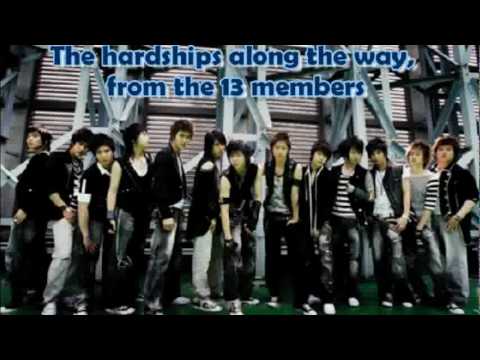 Let them see Super Junior's Sapphire Blue Ocean at SM Town 2010