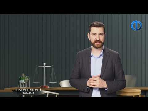 CEZA MUHAKEMESİ HUKUKU - Ünite 5 Konu Anlatımı 1
