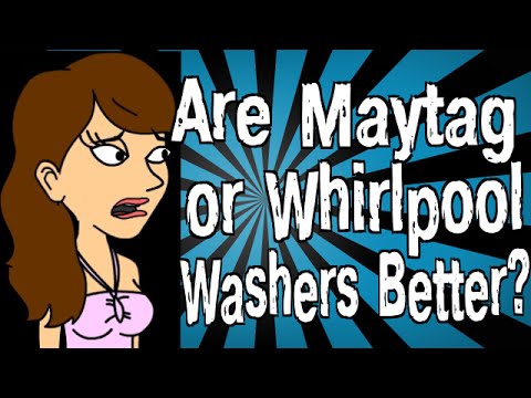 image-Which machine is better Maytag or Whirlpool?