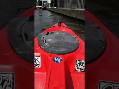 A KAYAKERS VIEW OF THE PONTCYSYLLTE AQUEDUCT