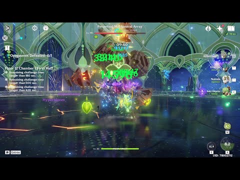 C0 Alhaitham is INSANE! C0 Alhaitham Hyperbloom Showcase