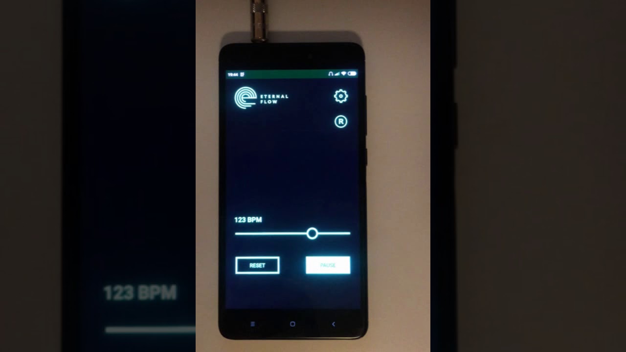 Short demonstration of Eternal Flow Dub Pro app.
