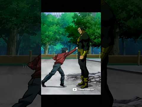 Shazam DISCOVERS His POWERS | #youtubeshorts #explorepage #shazam #superman #blackadam #dccomics