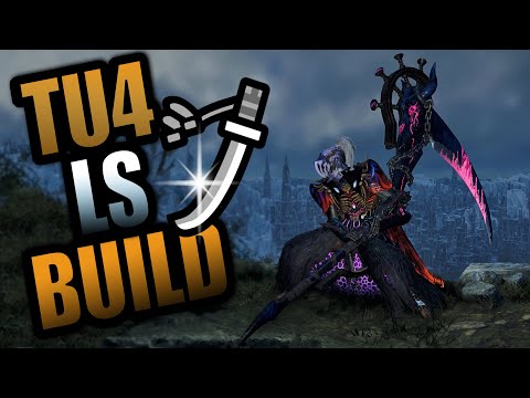Title Update 4 New Long Sword Build | Monster Hunter: Wilds