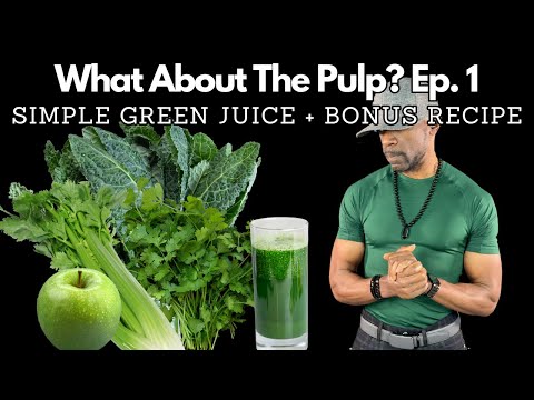What About the Pulp: Waste Free Juicing