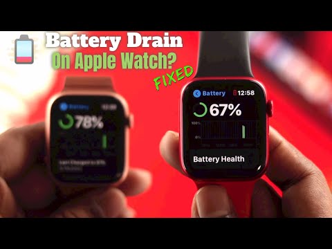 Fixed: Apple Watch Battery Drain After WatchOS Update!