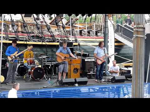 Brent Stimmel Band-Six Days On the Road (cover)-HD-Wilmington Downtown Sundown Concert Series