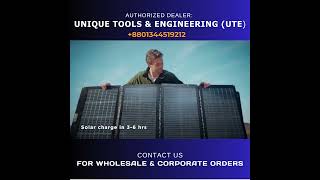 EcoFlow Authorized Dealer in Bangladesh | Unique Tools & Engineering (UTE)