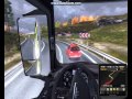 Демонстрация мода на Euro Truck Simulator 2 (Осень) 