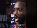 TERENCE CRAWFORD REVEALS HOW ERROL SPENCE JR CLASH WAS MADE!