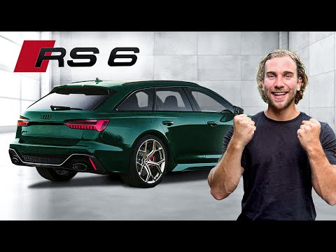 Köper ny bil - Audi RS6 Performance 2024