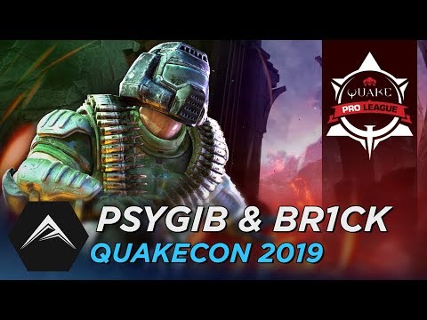 PSYGIB & BR1CK QUAKECON STREAM HIGHLIGHTS 2019