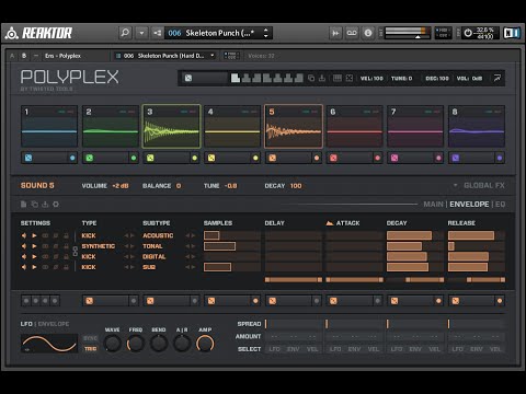 NI POLYPLEX - How to load your own samples