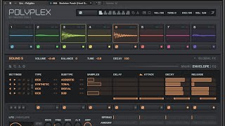 Video thumbnail for NI POLYPLEX - How to load your own samples by twistedtools