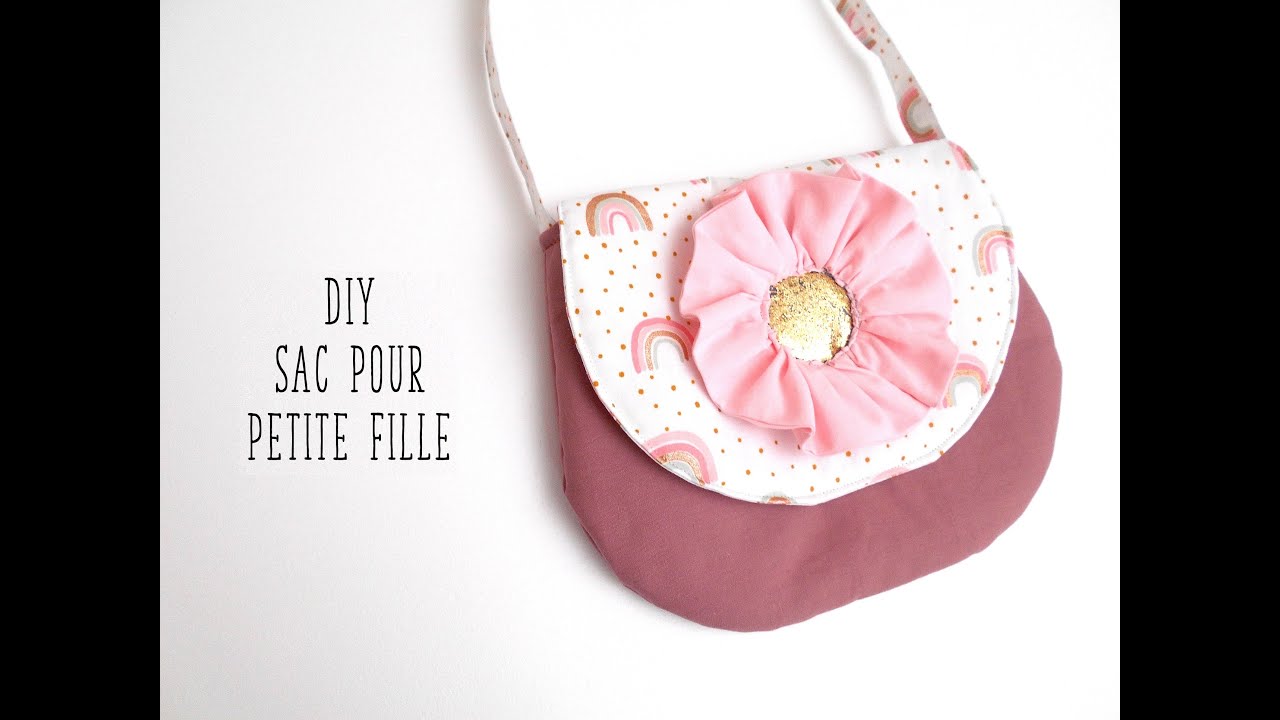 Coudre un sac pour petite fille, tuto sac fille