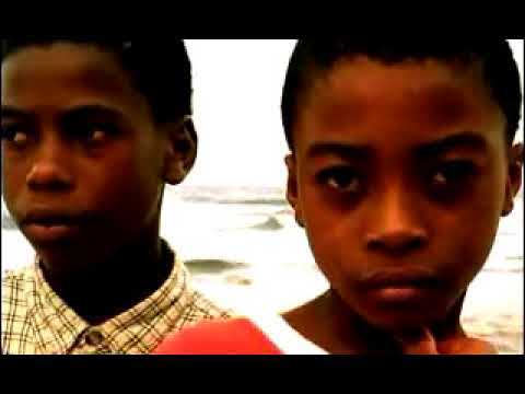 A Brokedown Melody trailer still: silhouette of surfers against a dusky horizon