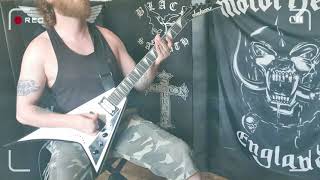 White Zombie - Real Solution #9 (Guitar Cover)