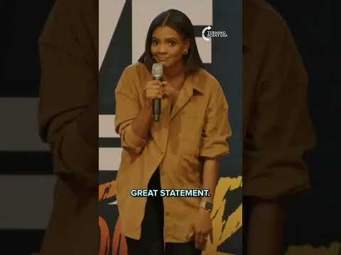 Candace Owens Strikes AGAIN  #charliekirk #debate #trans
